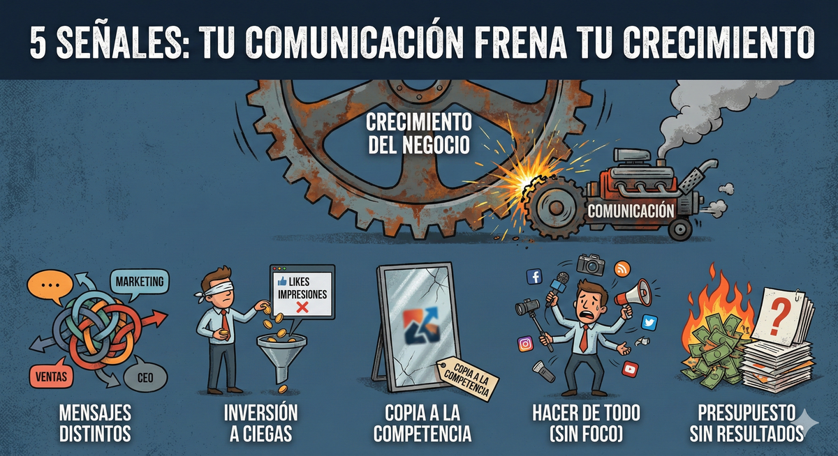 5 señales de comunicación rota